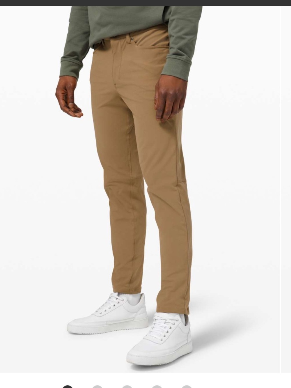 LULULEMON- size 32 ABC Pant Slim Warpstreme